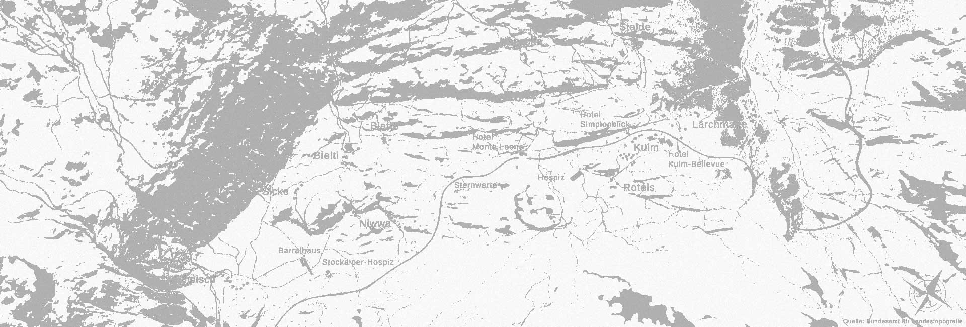 Geteilschaft Simplon-Bergalpe: Die Stafel auf dem Simplonpass